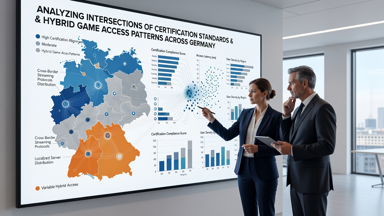 Hybride Spielintegration in regulierten deutschen Mobilnetzen