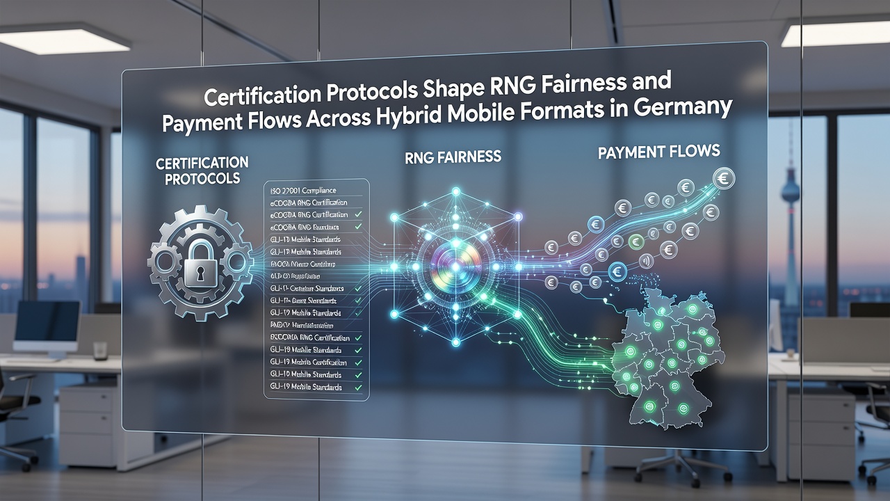 Zahlungsflüsse und mobile Hybridformate unter Zertifizierungsaufsicht