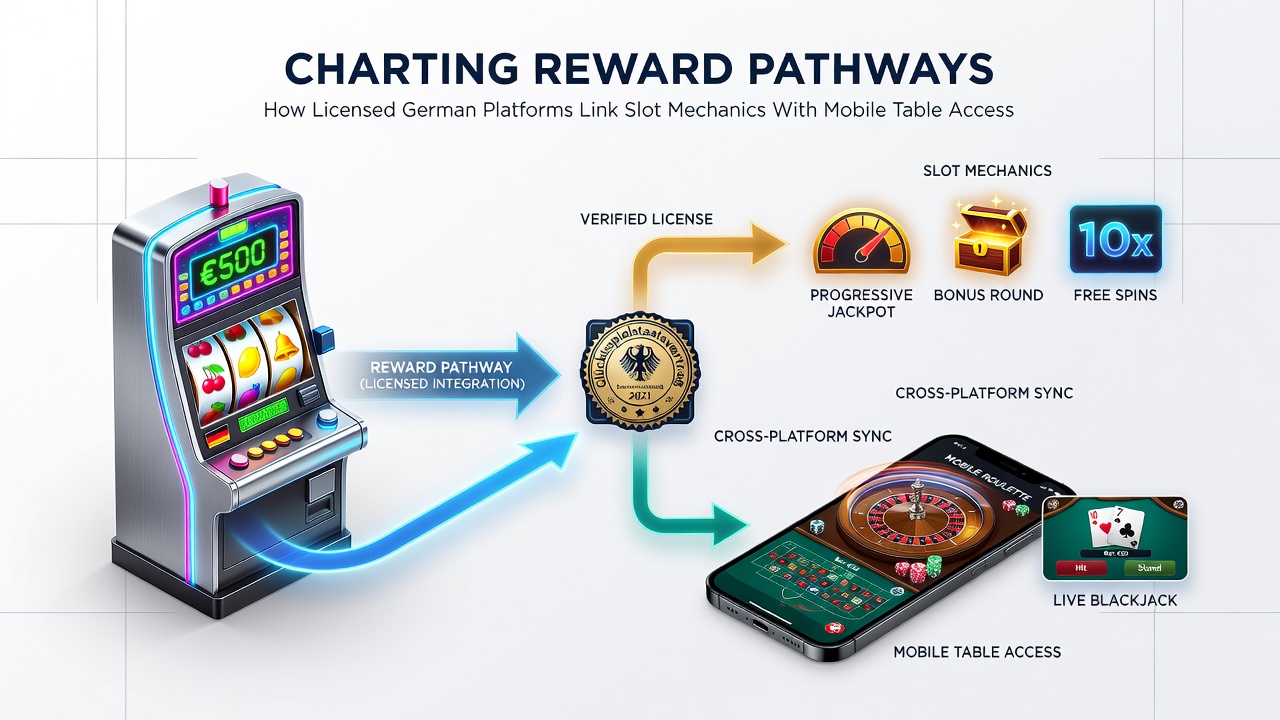 Darstellung von VIP-Finanzierungswegen und mobiler Integration in deutschen lizenzierten Casinos