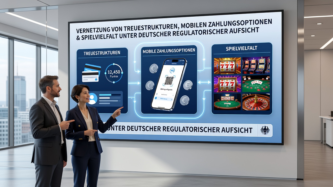 Spielvielfalt und mobile Optionen in regulierten Umgebungen