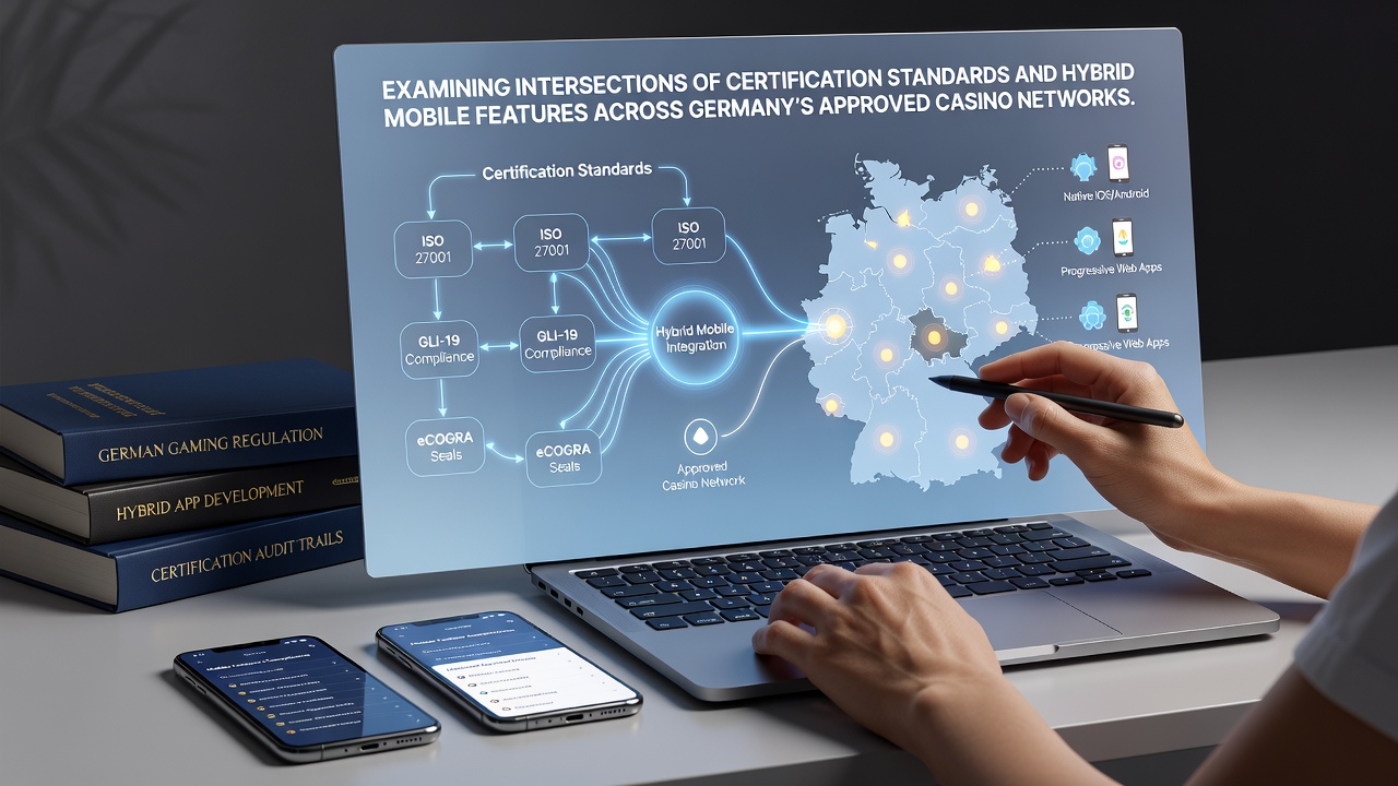Zertifizierungsprozesse und mobile Hybrid-Technologien in deutschen Casino-Netzwerken