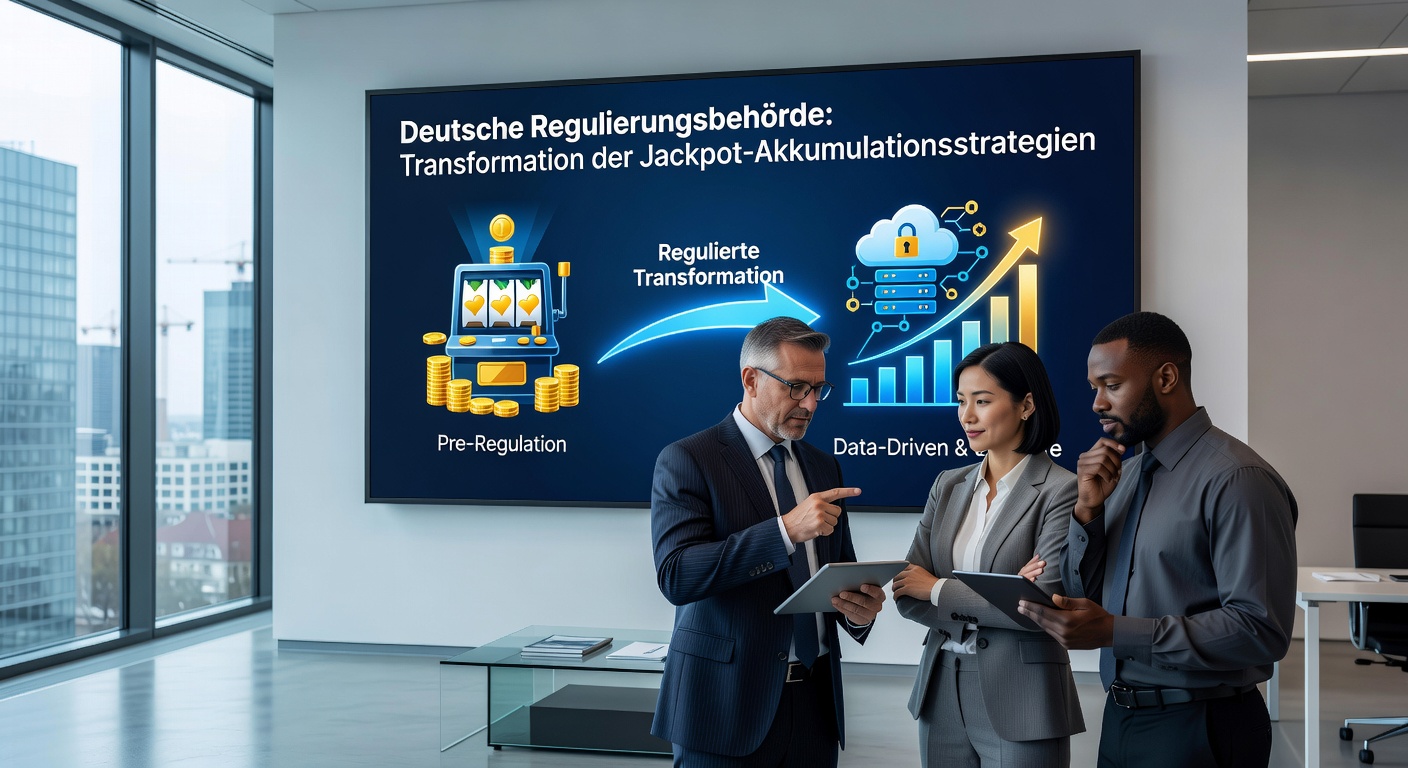 Deutsche Regulierungsbehörden beeinflussen Jackpot-Systeme in Online-Casinos