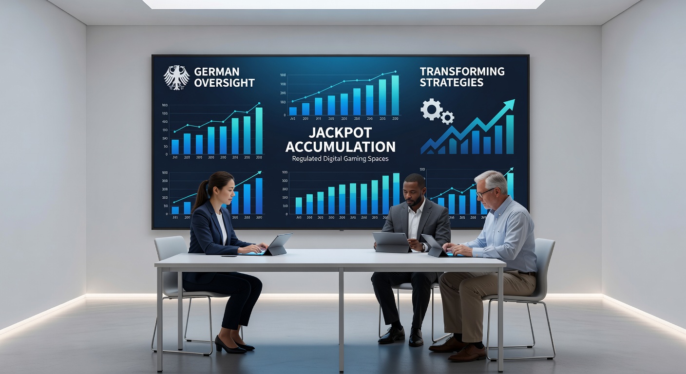 Jackpot-Akkumulation unter deutscher Aufsicht in digitalen Casinos