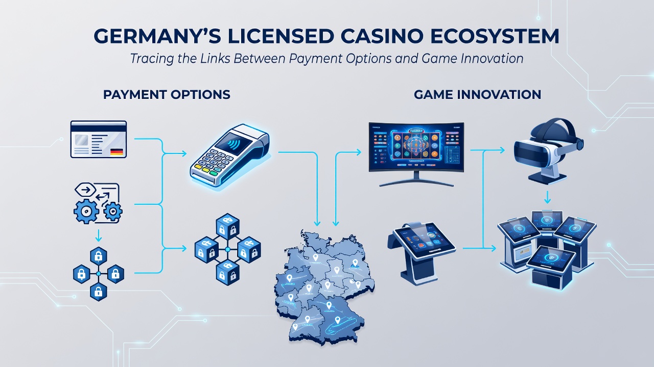 Mobile game innovation examples linked to secure payment flows in German licensed casinos