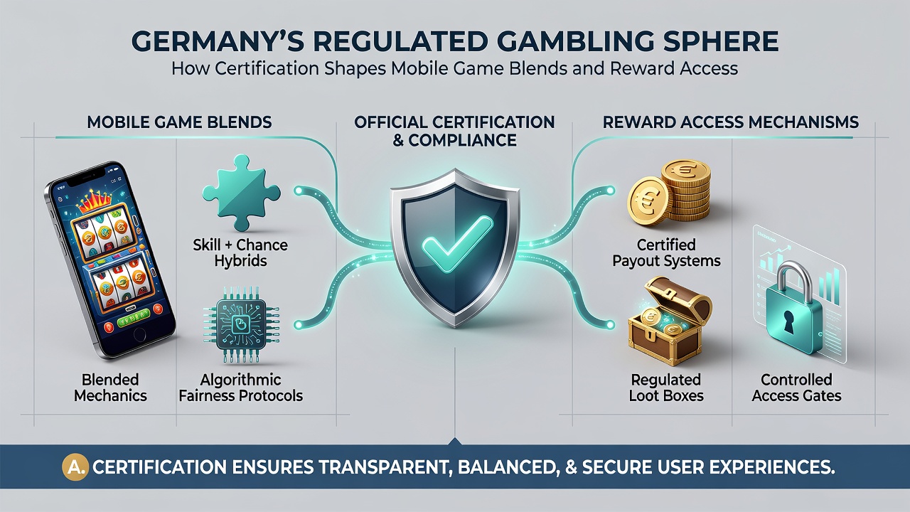 Integration von zertifizierten Belohnungssystemen in mobile Casino-Apps