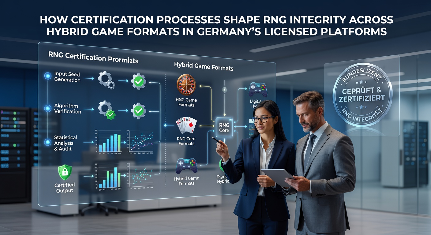 Zertifizierte RNG-Systeme in hybriden Casino-Spielen auf deutschen Plattformen