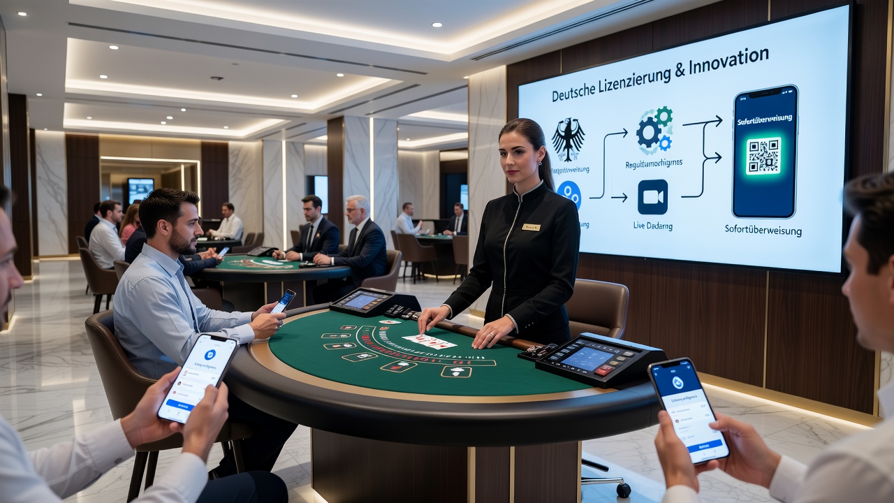 Darstellung von Sicherheitsprotokollen und mobilen Transaktionen in lizenzierten Casino-Umgebungen