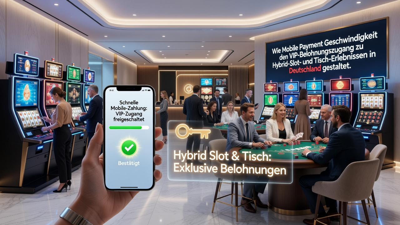 VIP-Belohnungen durch schnelle mobile Zahlungen