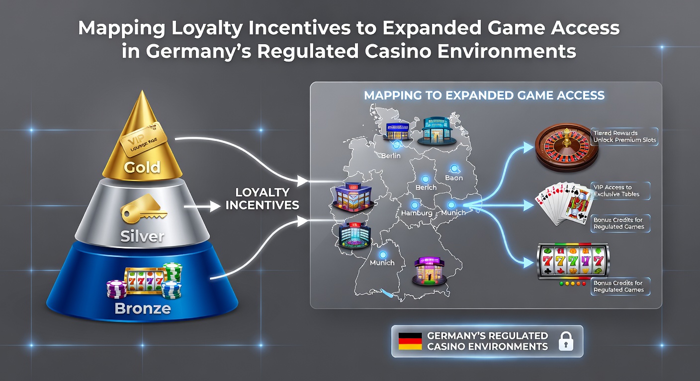 Darstellung von Loyalitätsstufen und erweiterten Spieloptionen in deutschen Online-Casinos unter GGL-Regulierung