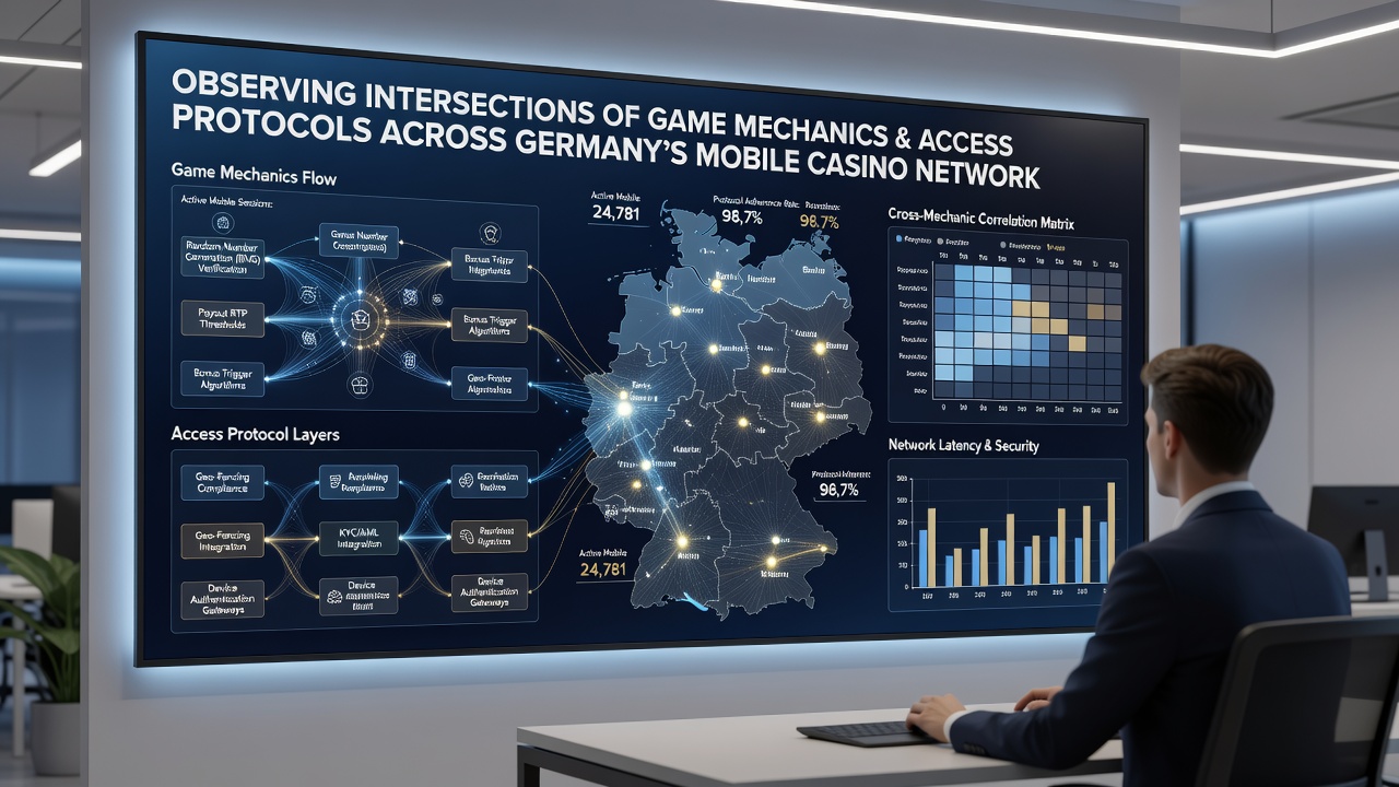 Visualisierung von Schnittstellen zwischen Game Mechanics und Access Protocols in mobilen Umgebungen