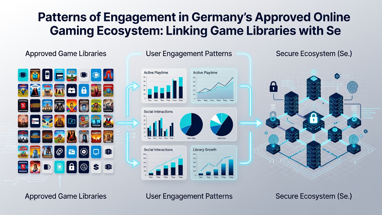 Detaillierte Darstellung von Spielbibliotheken und sicheren Finanzierungswegen in deutschen Online-Casinos