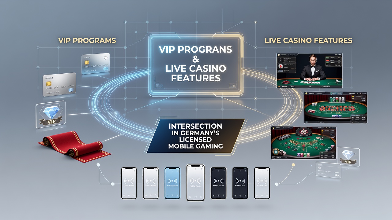 Mobile Live-Casino-Sessions mit VIP-Belohnungen in deutschen lizenzierten Umgebungen