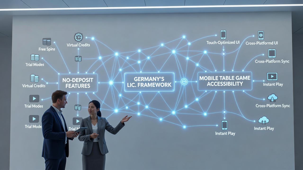 Analyse von Nutzerpfaden bei mobilen Tischspielen mit No-Deposit-Integration in regulierten deutschen Casinos
