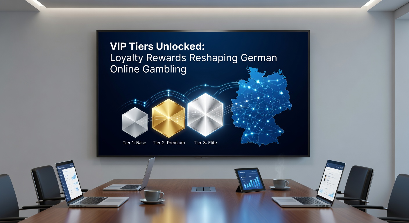 Grafik mit VIP-Belohnungen wie Cashback, Freispiele und exklusiven Events in einem modernen Online-Casino-Interface